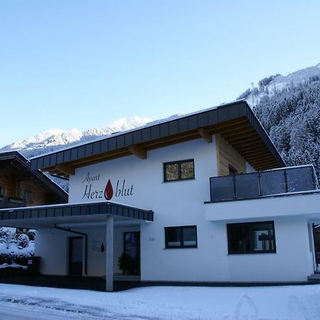 Apart Herzblut Mayrhofen Bagian luar foto