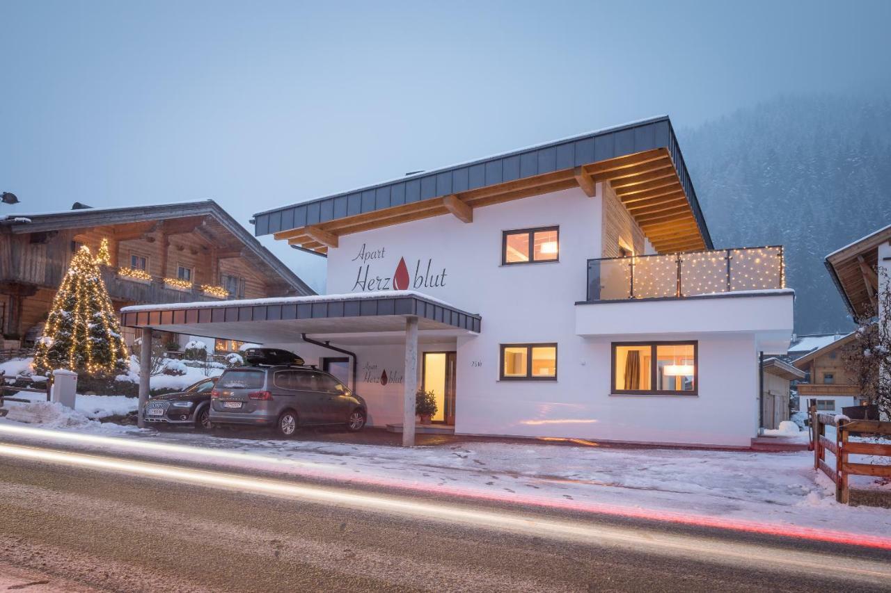 Apart Herzblut Mayrhofen Bagian luar foto