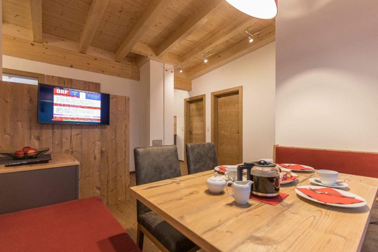 Apart Herzblut Mayrhofen Bagian luar foto