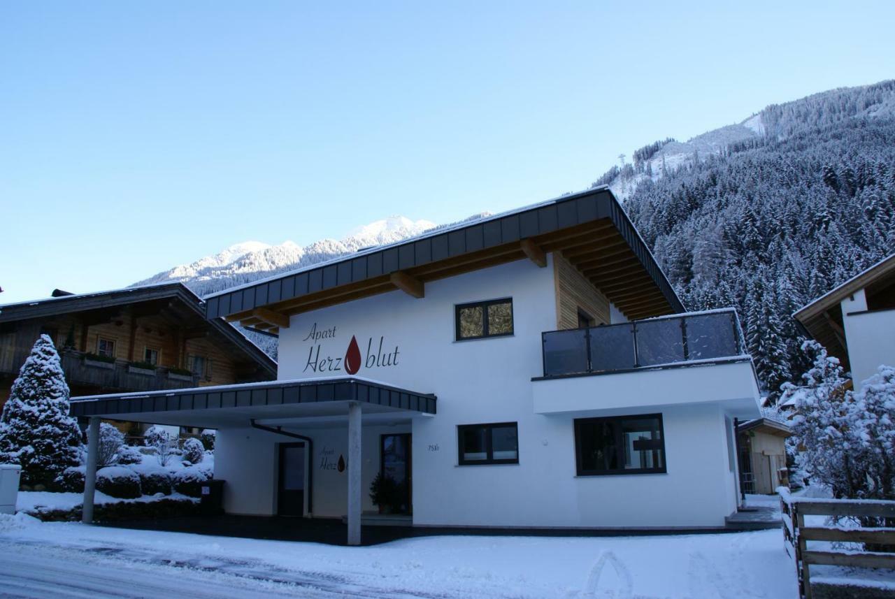 Apart Herzblut Mayrhofen Bagian luar foto