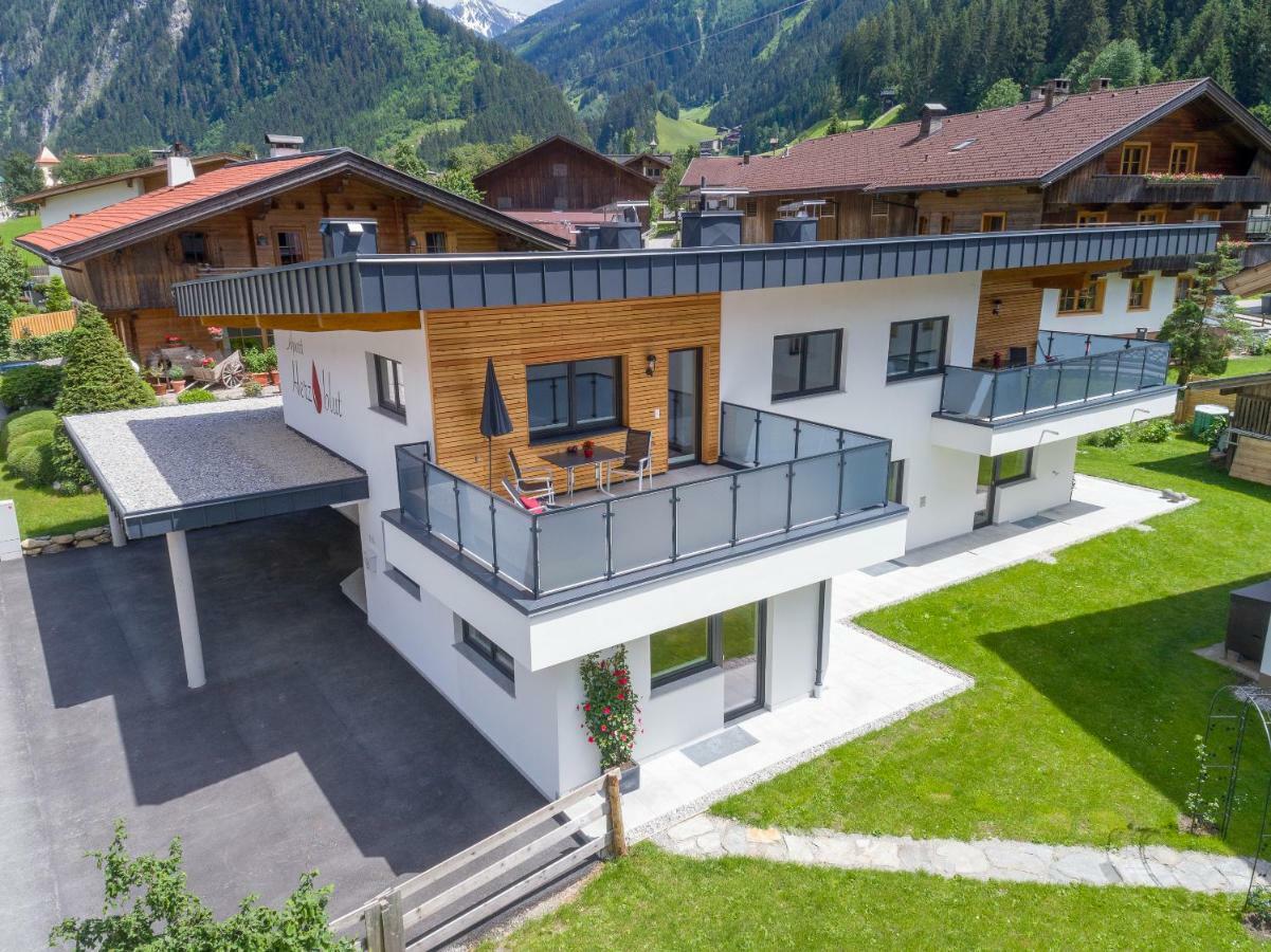 Apart Herzblut Mayrhofen Bagian luar foto