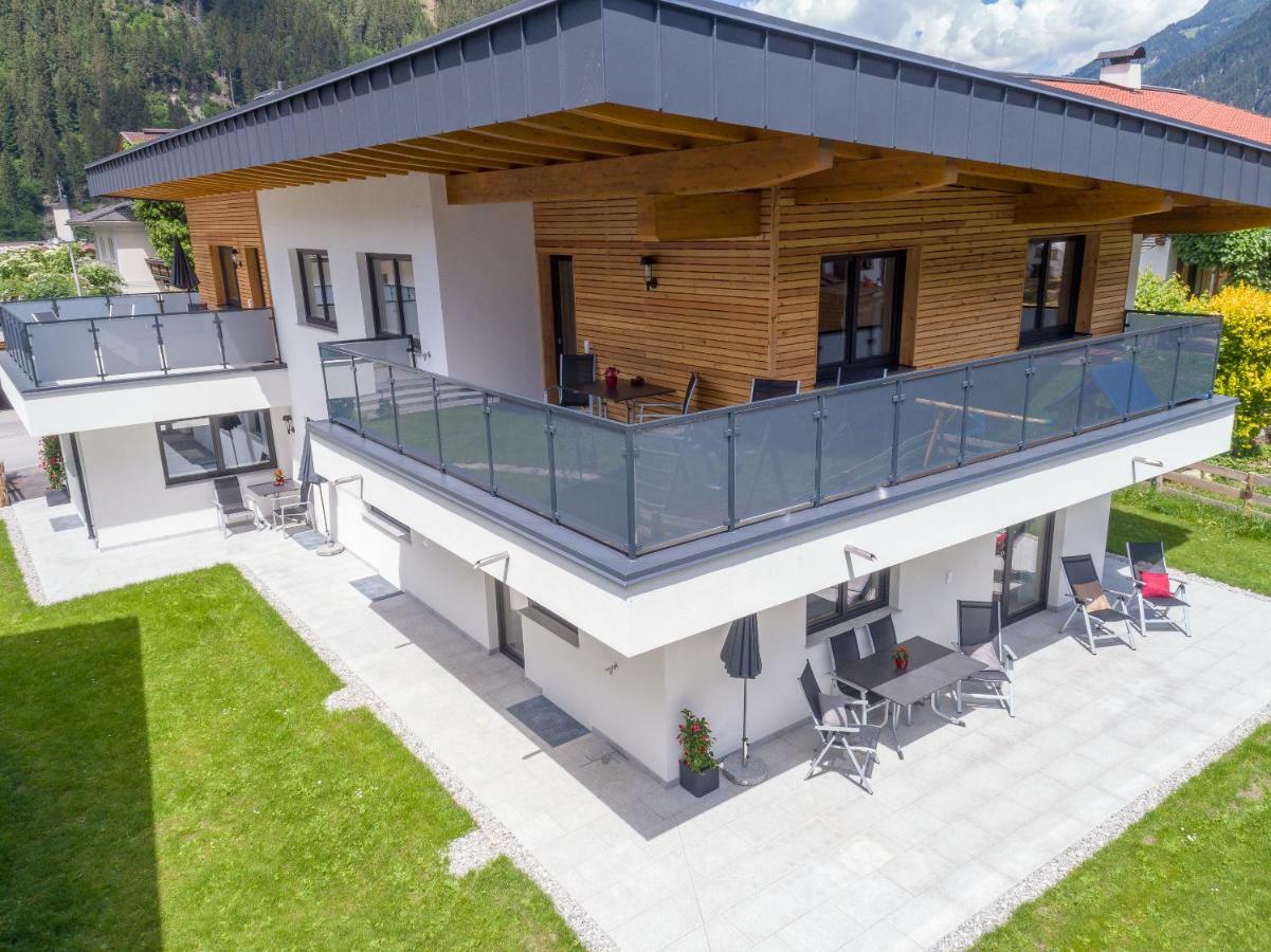 Apart Herzblut Mayrhofen Bagian luar foto