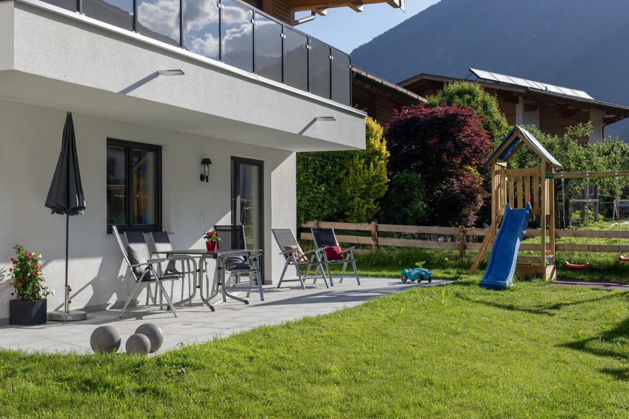 Apart Herzblut Mayrhofen Bagian luar foto