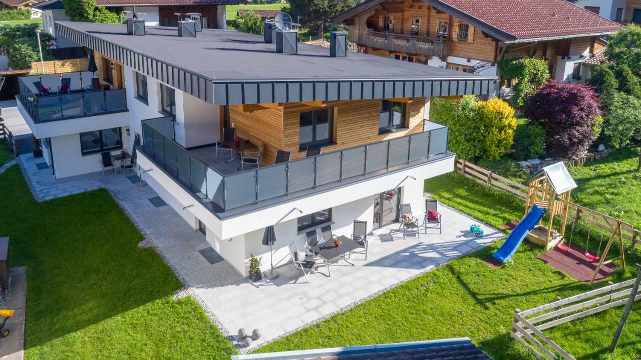Apart Herzblut Mayrhofen Bagian luar foto