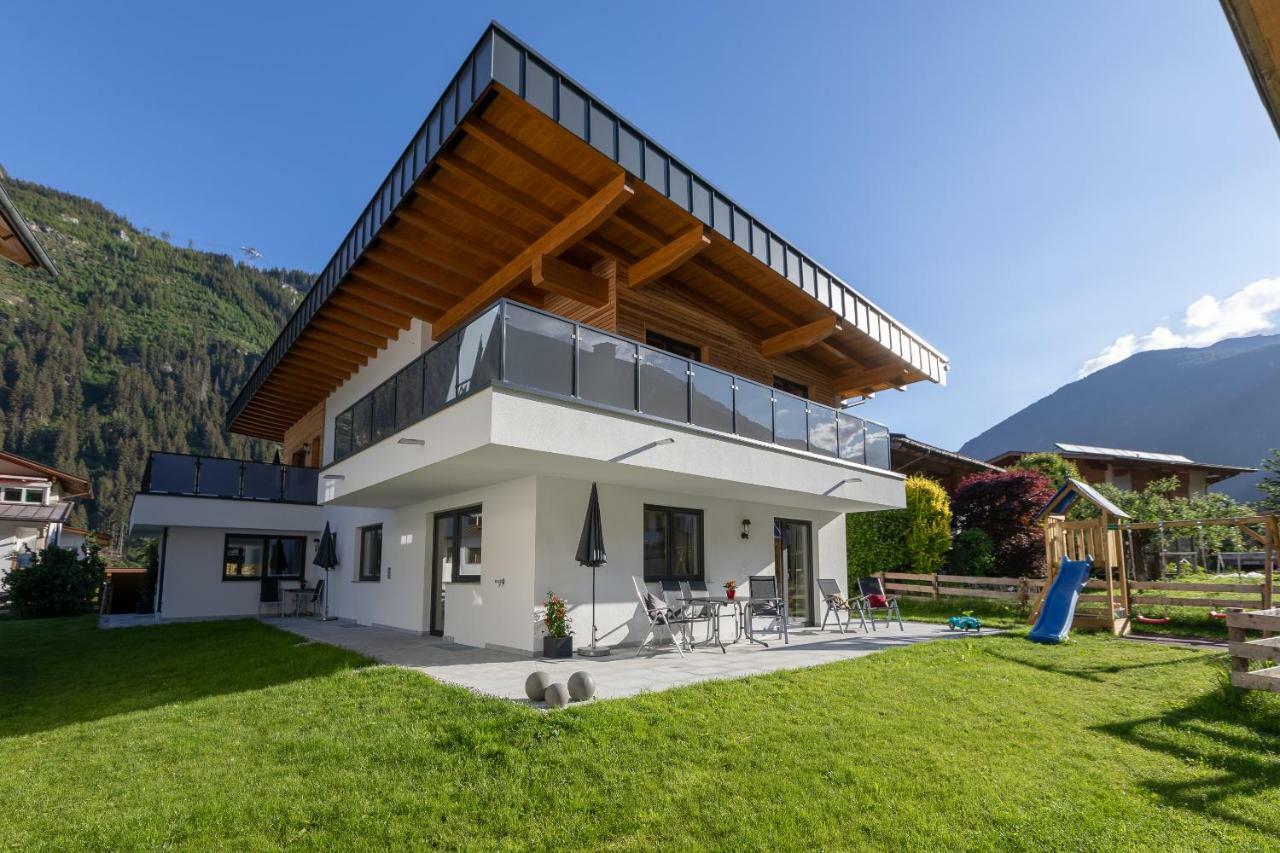 Apart Herzblut Mayrhofen Bagian luar foto