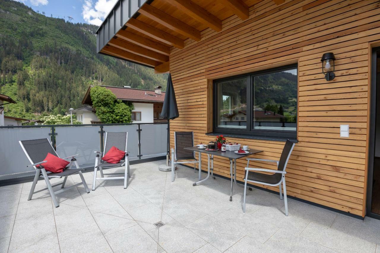 Apart Herzblut Mayrhofen Bagian luar foto