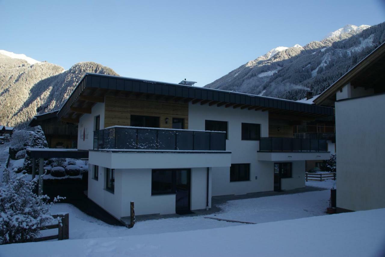 Apart Herzblut Mayrhofen Bagian luar foto
