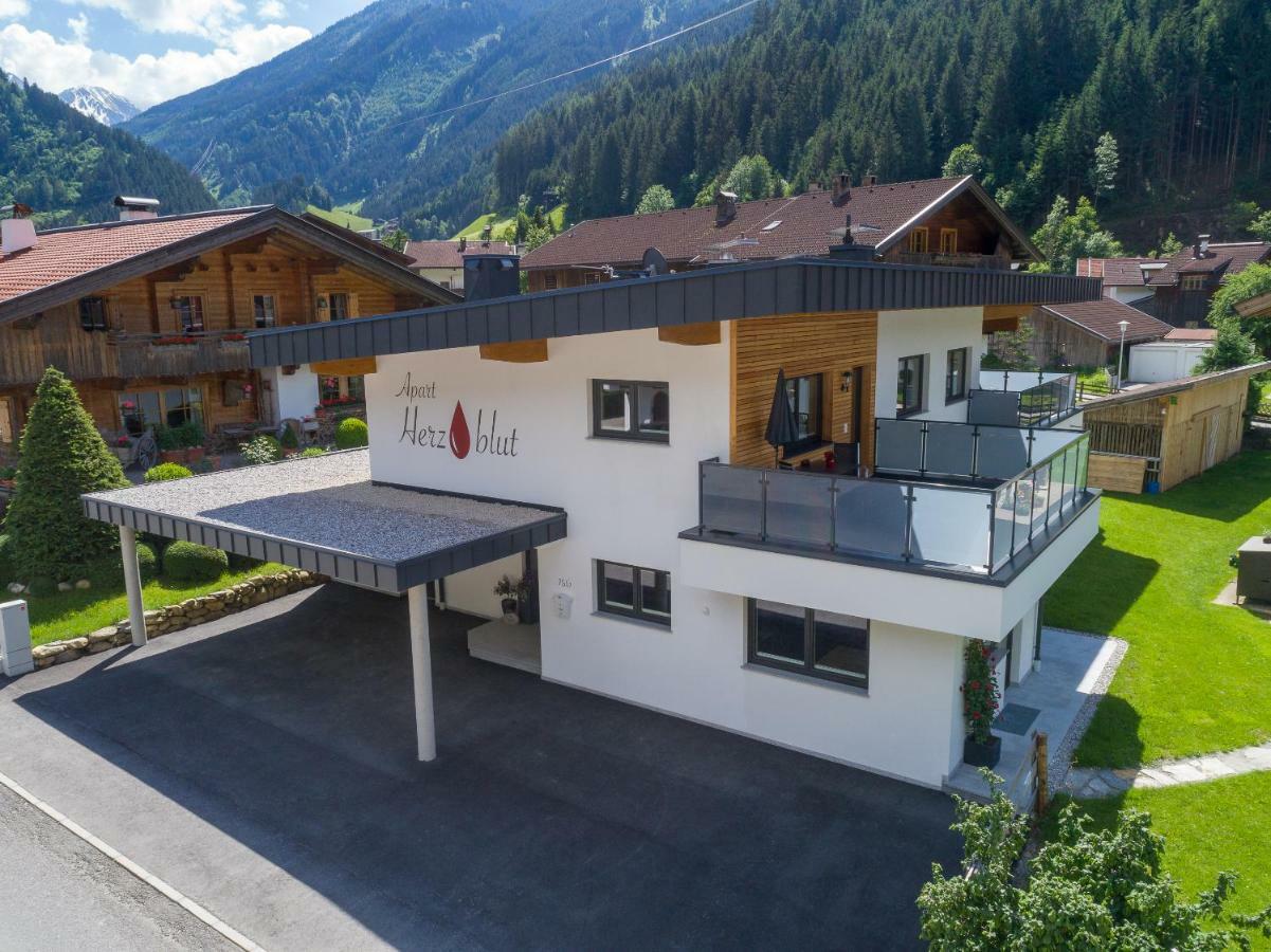 Apart Herzblut Mayrhofen Bagian luar foto